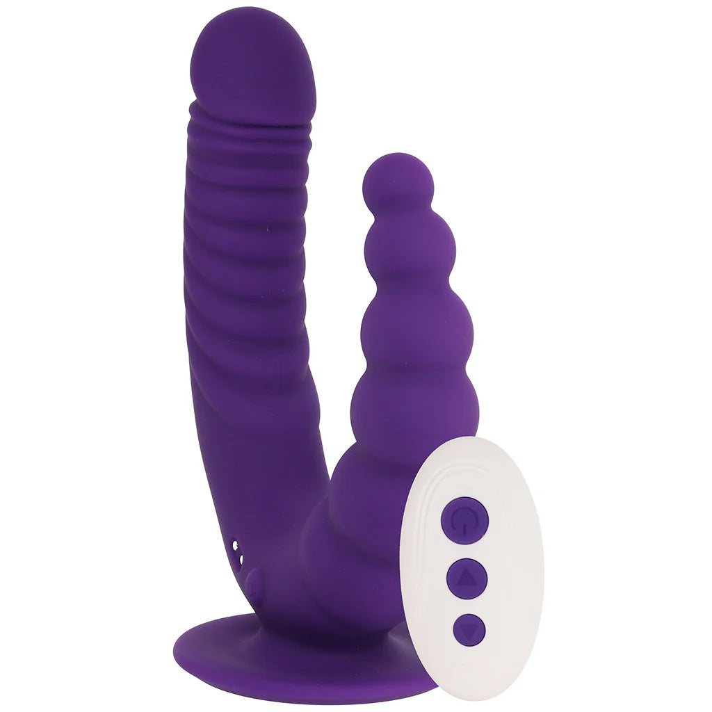 Evolved Novelties The Rider Rumbler Vibe - Vibrators - HoneyHugs Canada