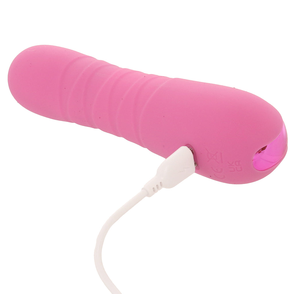 ns novelties Pretty in Pink Crush Thrusting Vibe - Vibrators - HoneyHugs Canada (View 7)