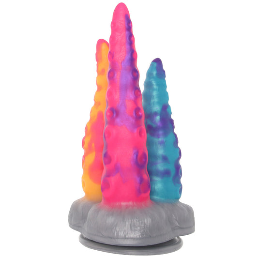 Creature Cocks Creature Cocks Tenta-Trio Silicone Dildo - Vibrators - HoneyHugs Canada