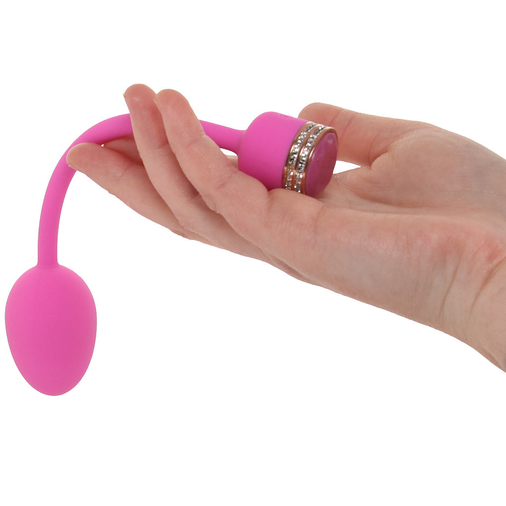 ns novelties Pretty in Pink Sugar Egg Vibe - Vibrators - HoneyHugs Canada (View 4)