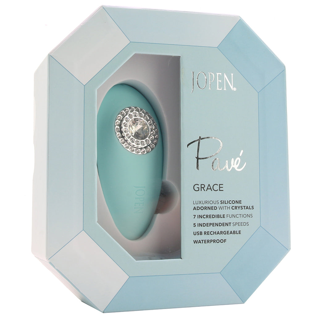 Jopen Pavé Grace Curved Intimate Massager - Vibrators - HoneyHugs Canada (View 6)