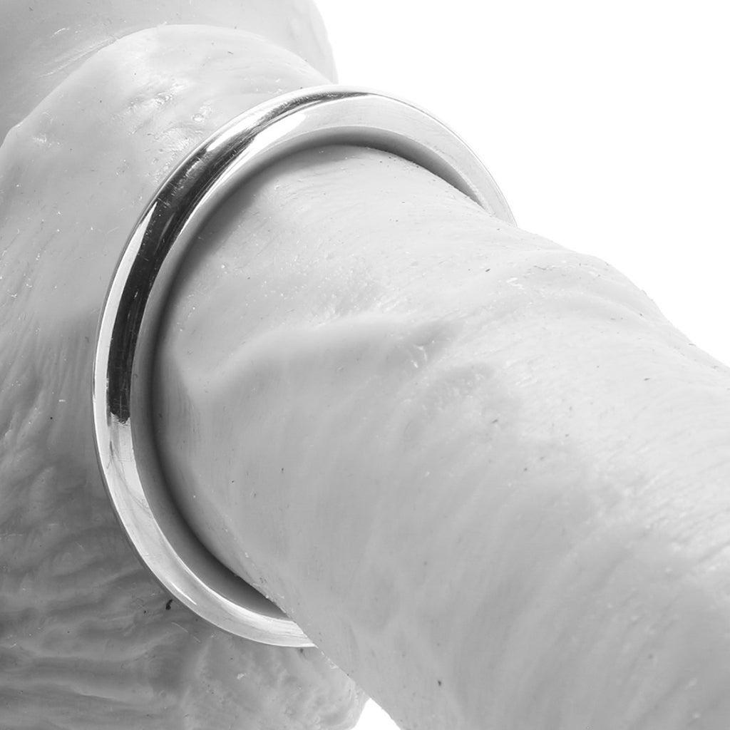 Rouge | Sovereign Stainless Steel 3-Piece Cock Ring Set - Ultimate Pleasure & Control
