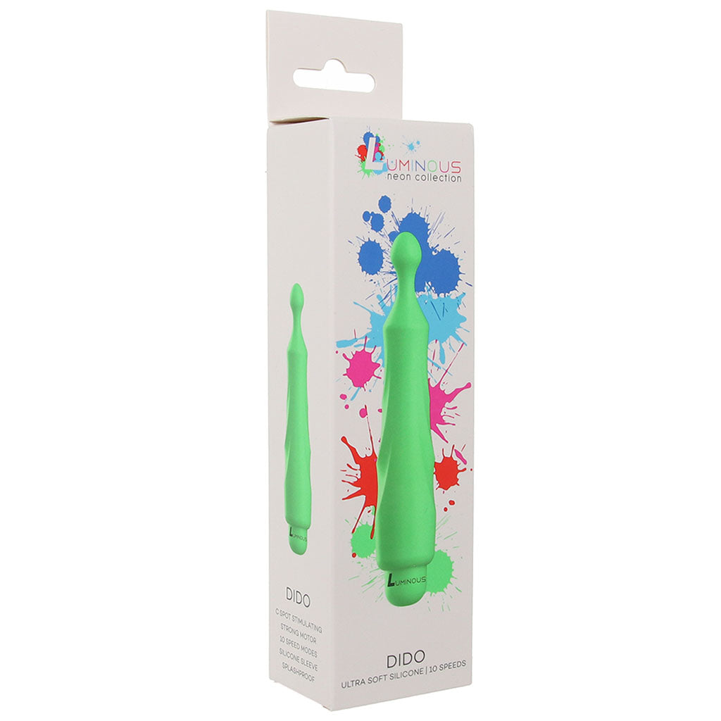 Luminous Dido Silicone Bullet Vibe in Green