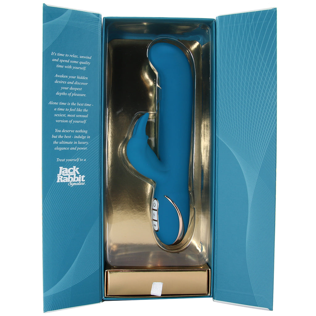 Jack Rabbits Jack Rabbit Signature Silicone Rocking "G" Vibe - Vibrators - HoneyHugs Canada (View 5)
