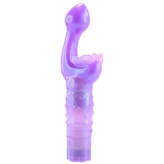 Kiss Vibes The Original Butterfly Kiss Vibe in Purple - Vibrators - HoneyHugs Canada