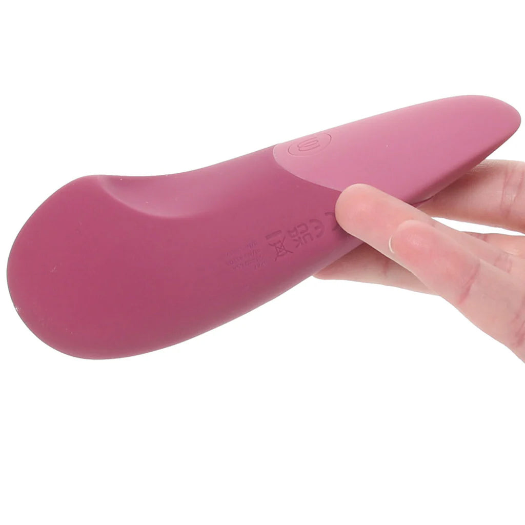 Womanizer Womanizer UltraWave Lay-On Vibe in Dusty Pink - Vibrators - HoneyHugs Canada (View 4)