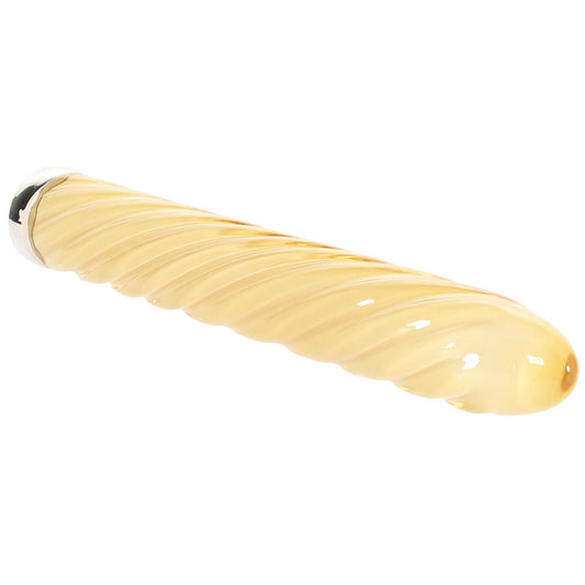 Playboy Playboy Pleasure Twist of Fate Glass Vibe - Vibrators - HoneyHugs Canada (View 2)