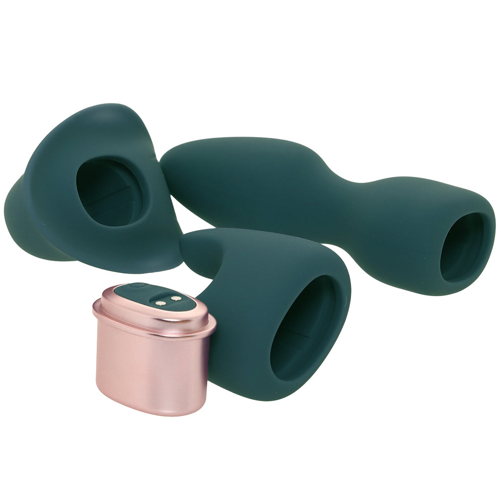 Loveline Loveline Ultimate Vibe Kit in Green - Vibrators - HoneyHugs Canada (View 6)