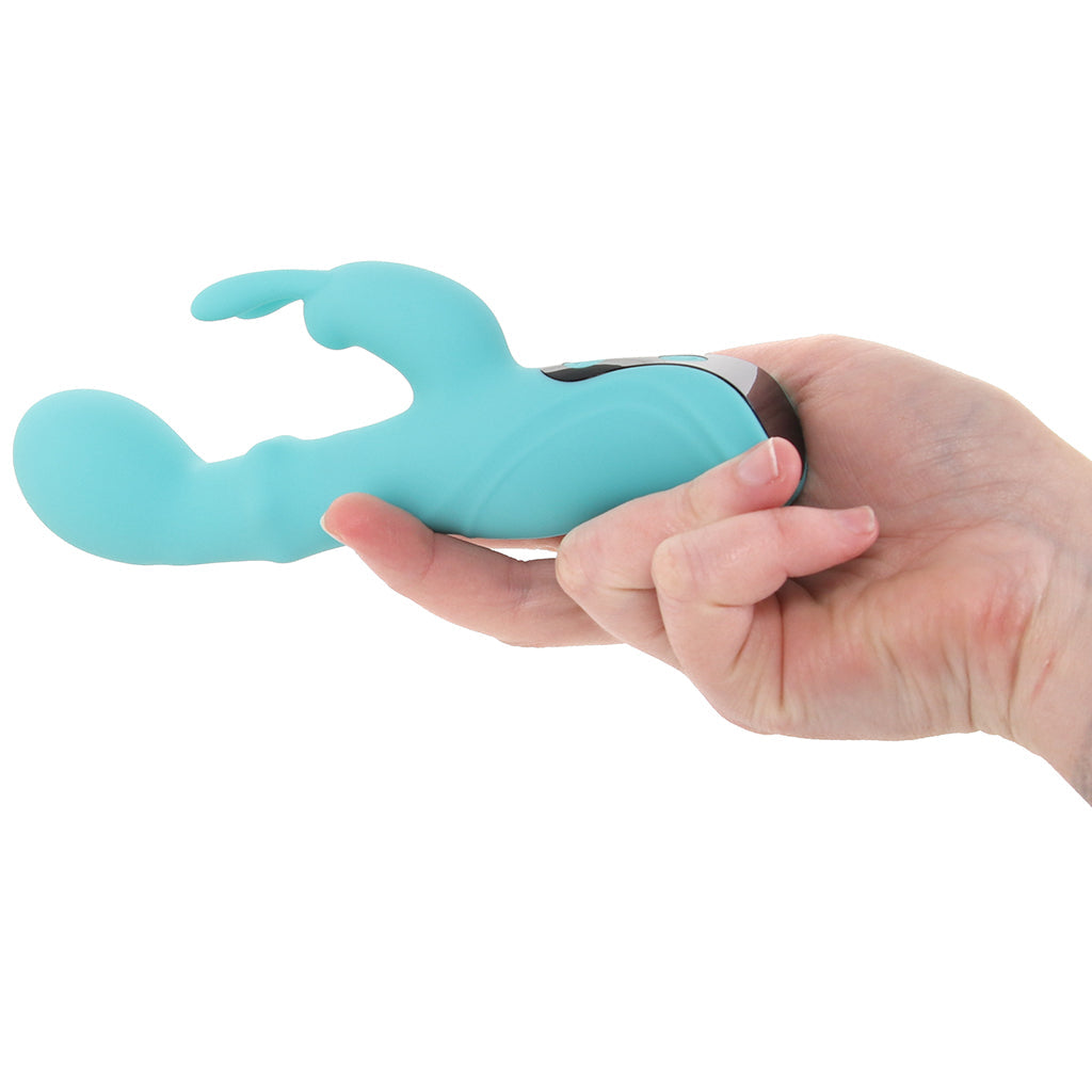 Inya Cyberluxe Rabbit Vibe with Thrusting Ring