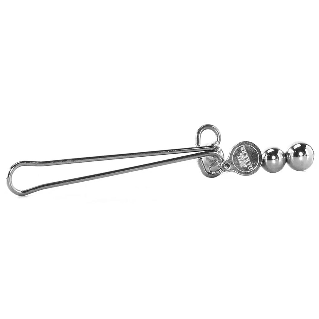Fifty Shades Darker Just Sensation Beaded Clitoral Clamp: Exquisite Pressure & Teasing