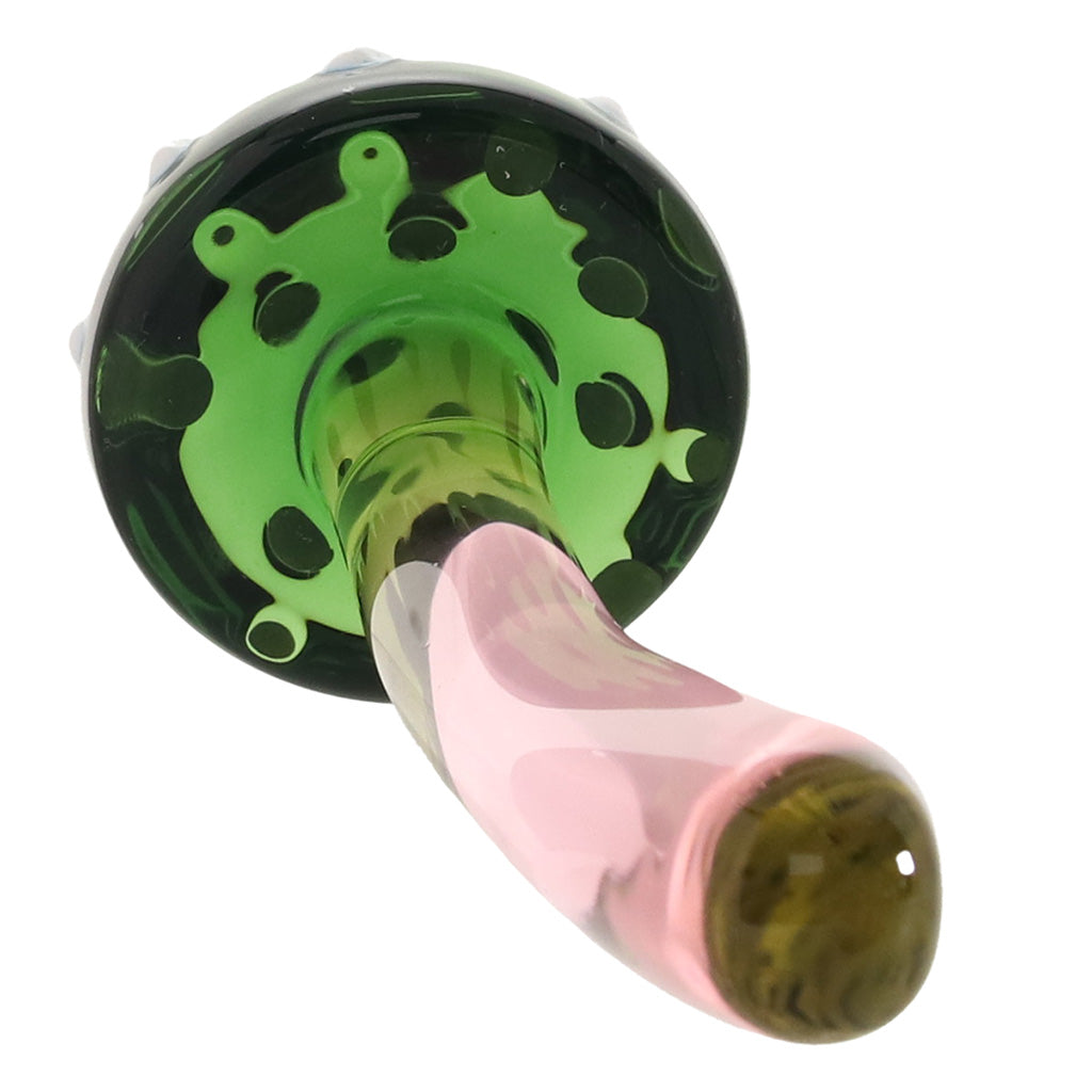 gläs Magic Mushroom Glass Dildo