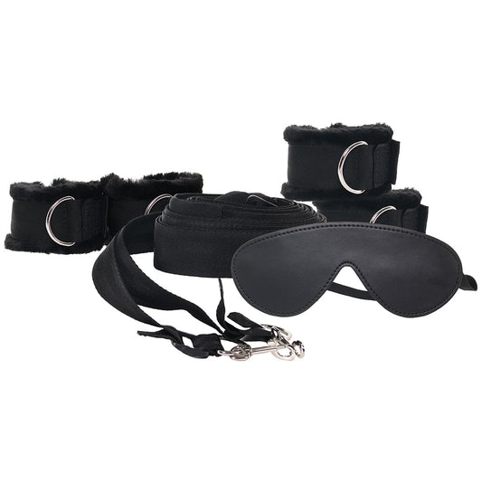 Indulge & Explore: Whipsmart Fuzzy Bedroom Bondage Kit