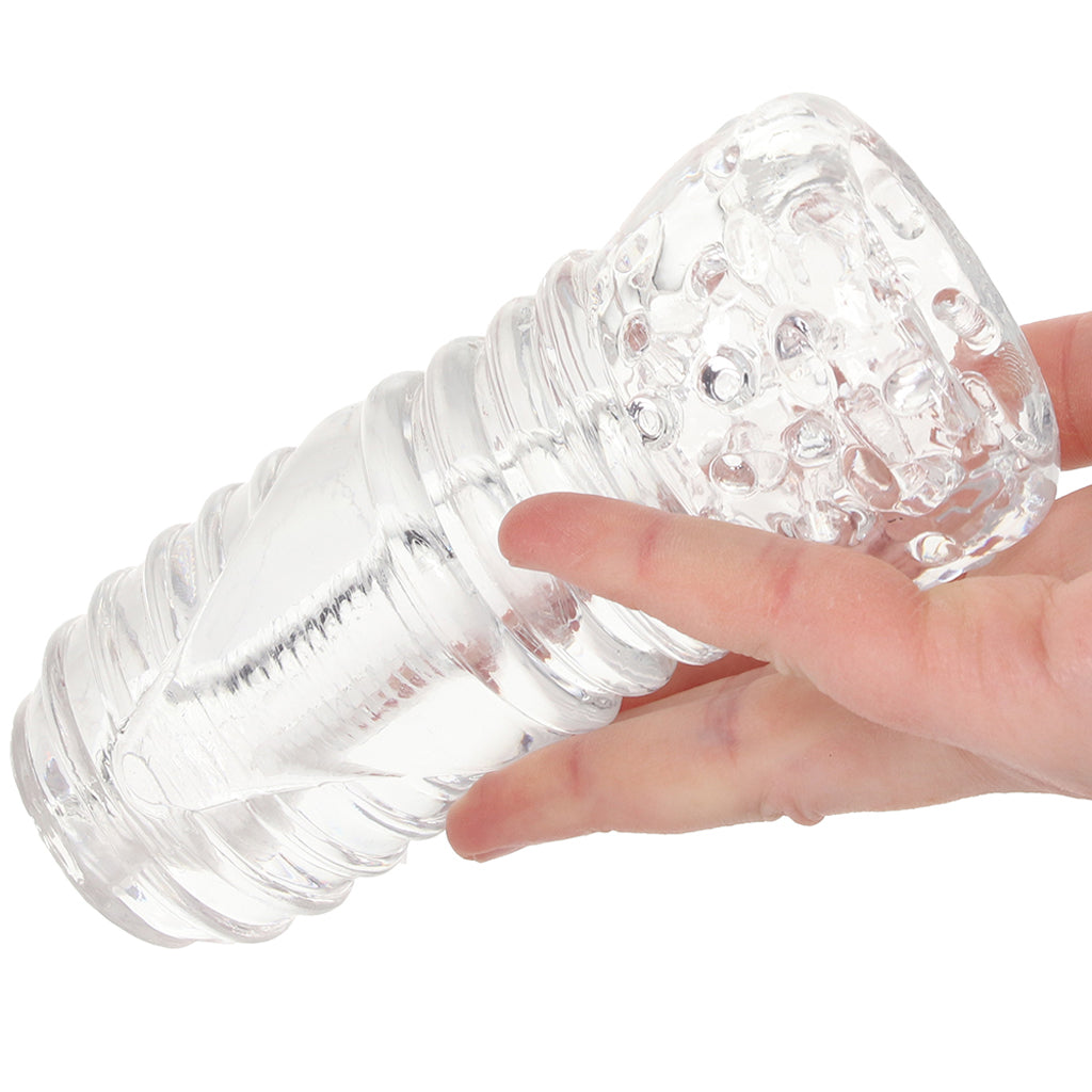 Sono SONO No.68 Super Stretchable Stroker in Clear - Male Masturbators - HoneyHugs Canada (View 4)
