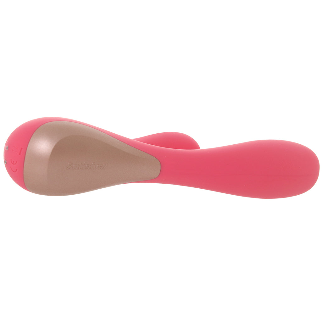 Satisfyer Mono Flex Vibe in Red