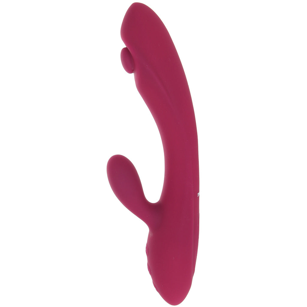 Evolved Novelties Jammin' G Rocking Nub Rabbit Vibe - Vibrators - HoneyHugs Canada (View 3)