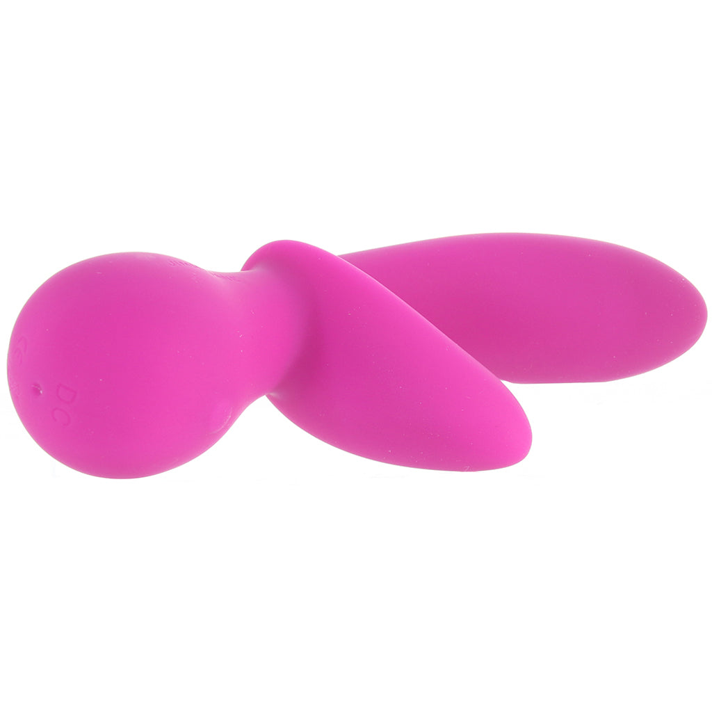 Jimmyjane G-Rabbit Flexible Silicone Vibe in Purple - Vibrators - HoneyHugs Canada (View 5)