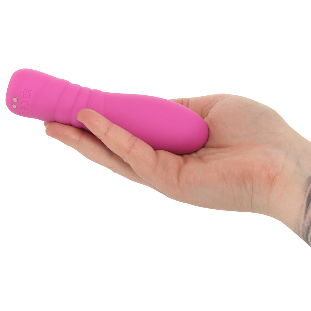 ns novelties Pretty in Pink Blush Silicone Vibe - Vibrators - HoneyHugs Canada (View 4)
