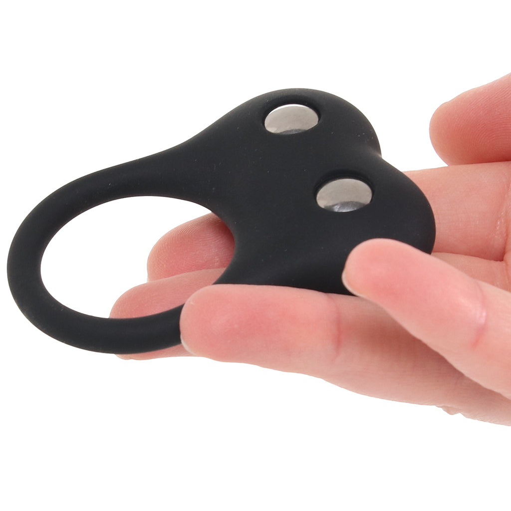 LEVELZ Weighted Trainer Cock Ring in 4.4oz/126g