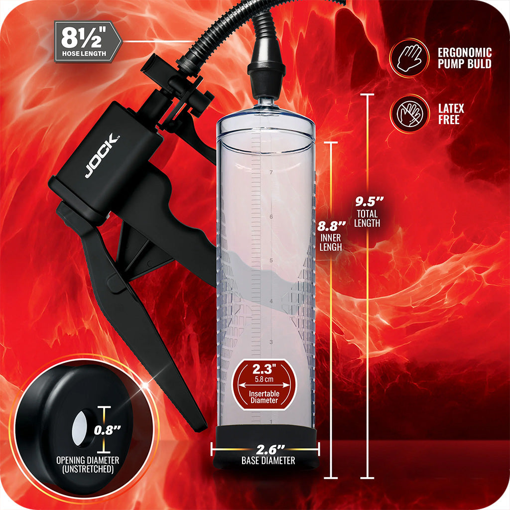 Jock Amp Up Trigger Penis Pump