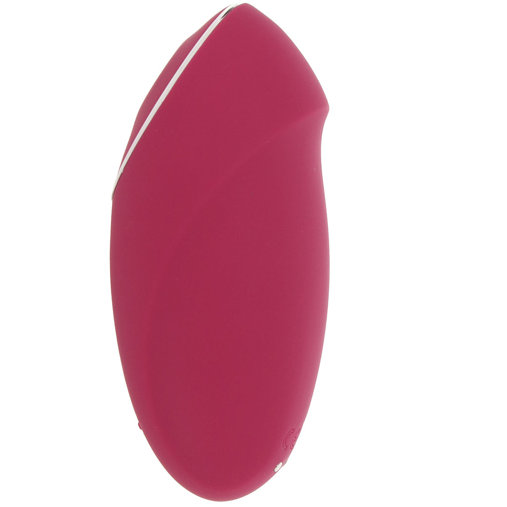 Satisfyer Satisfyer Tap & Climax 1 Tapping Vibe in Red - Vibrators - HoneyHugs Canada (View 3)