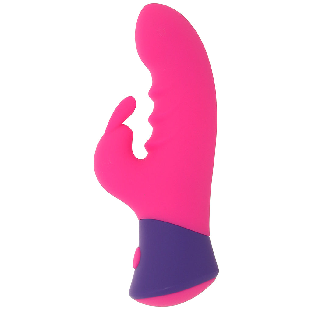CalExotics Rave Silicone Bunny Rabbit Vibe - Vibrators - HoneyHugs Canada (View 3)