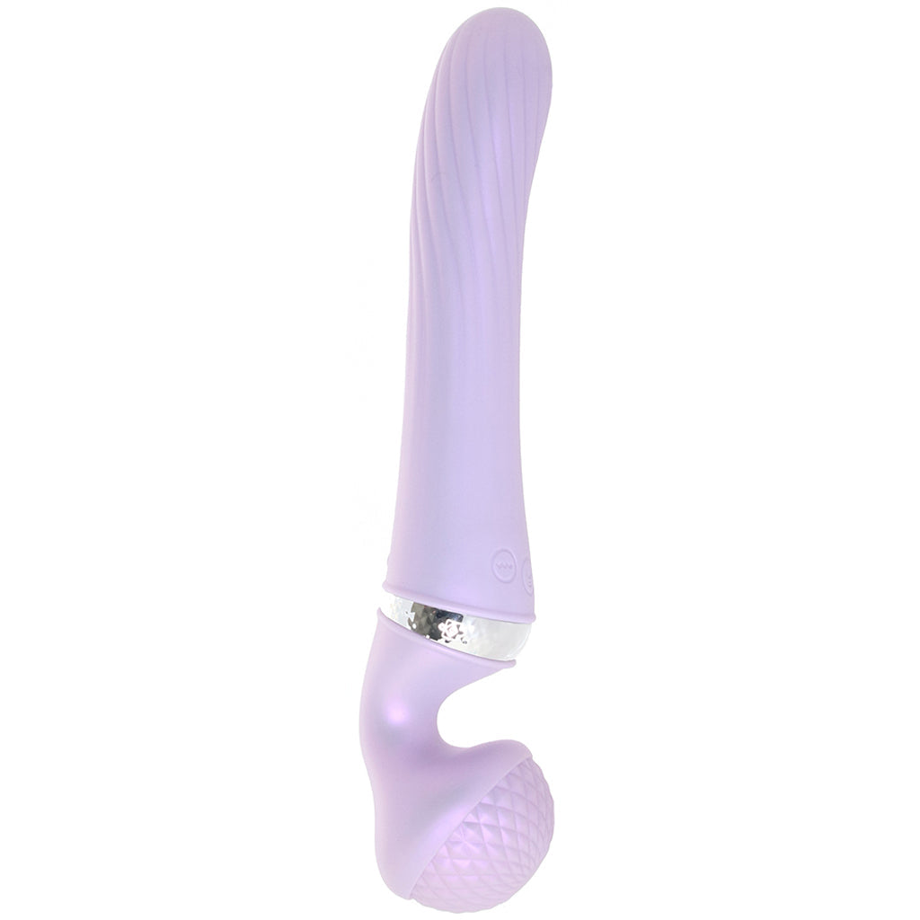 Playboy Playboy Vibrato Spinning Wand Vibe - Magic Wands - HoneyHugs Canada (View 3)