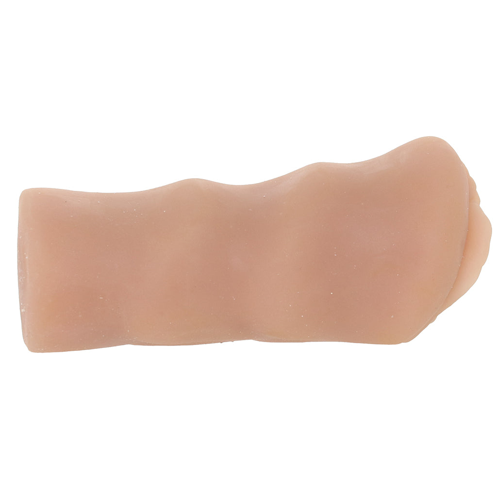 Vivid Raw Pound It Pure Skin Stroker in Light