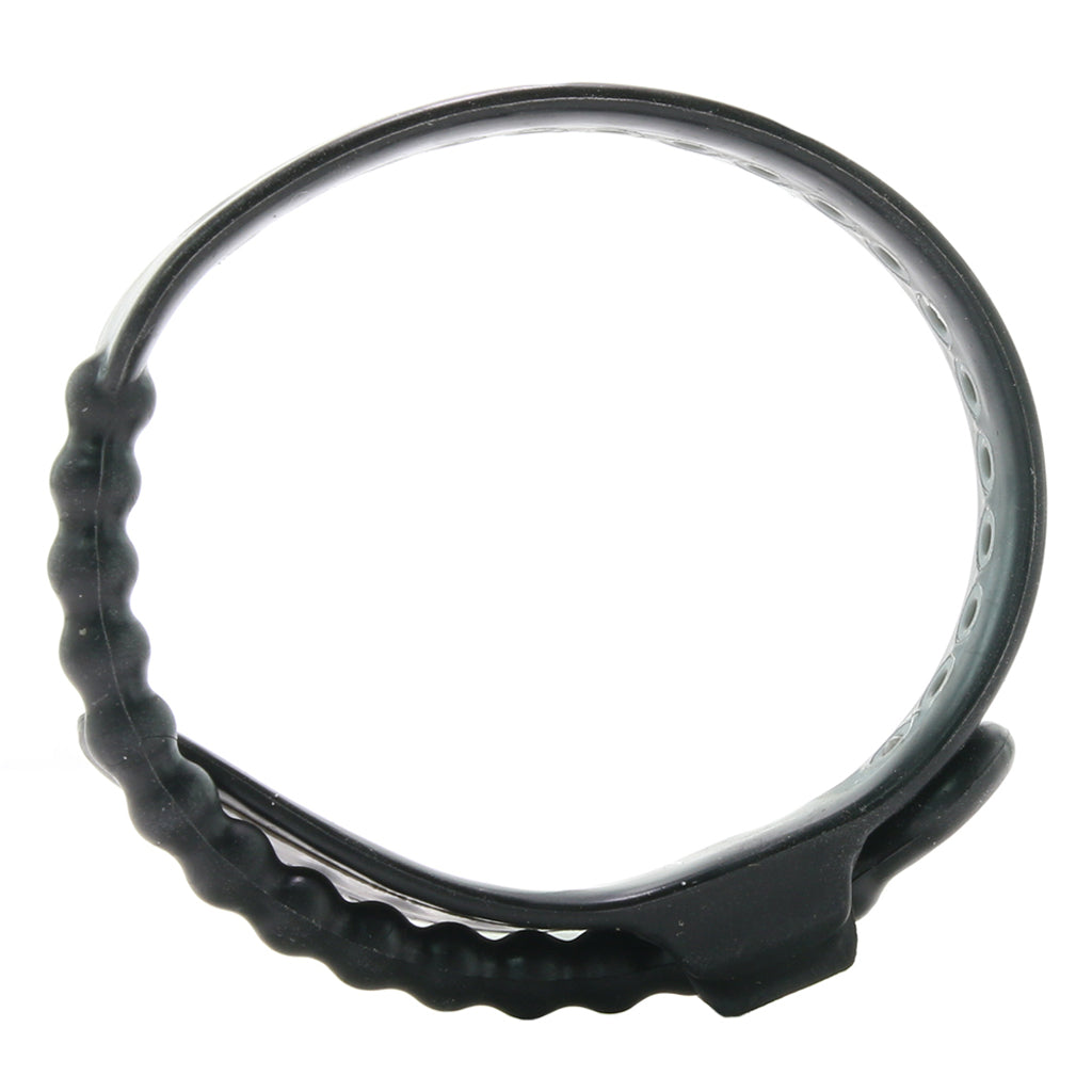 Perfect Fit Speed Shift Black Erection Ring: Enhanced Firmness & Stamina