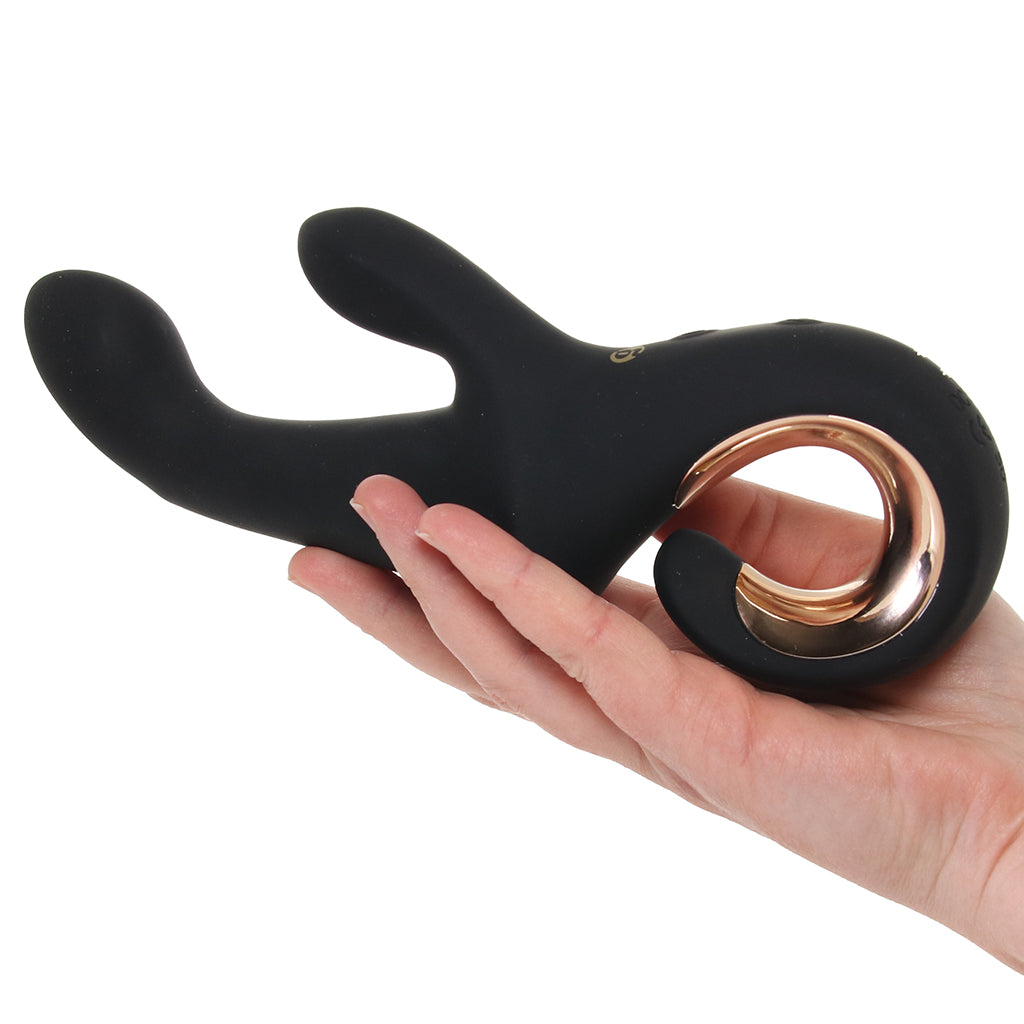 BodyWand G-Play Squirt Master Come Hither Rabbit Vibe