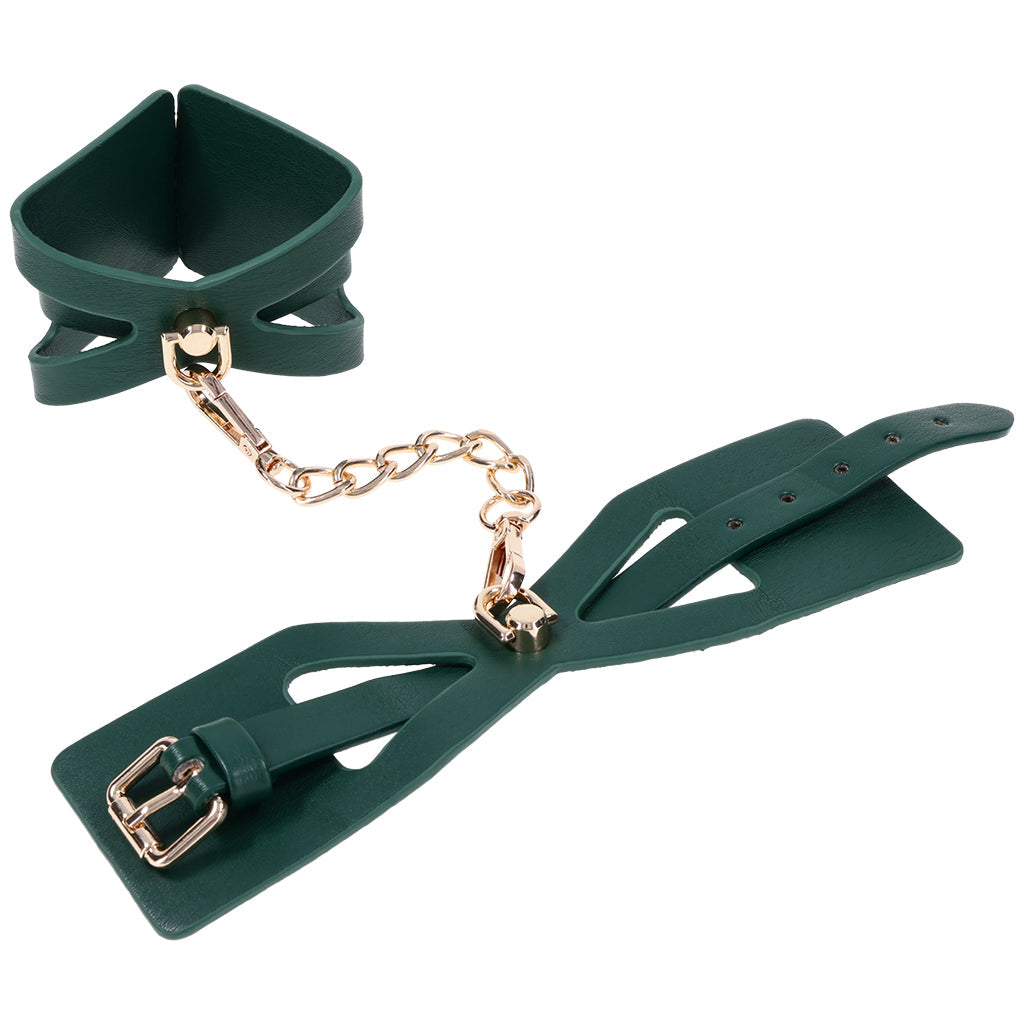 Sex & Mischief Indica Cutout Cuffs