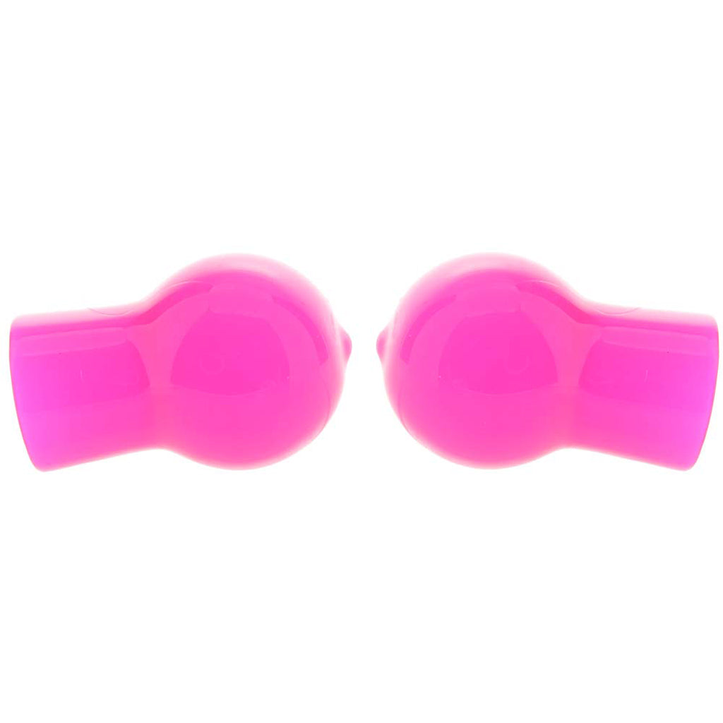 CalExotics nipple play: Advanced Nipple Suckers - Pink for Sublime Sensory Enhancement