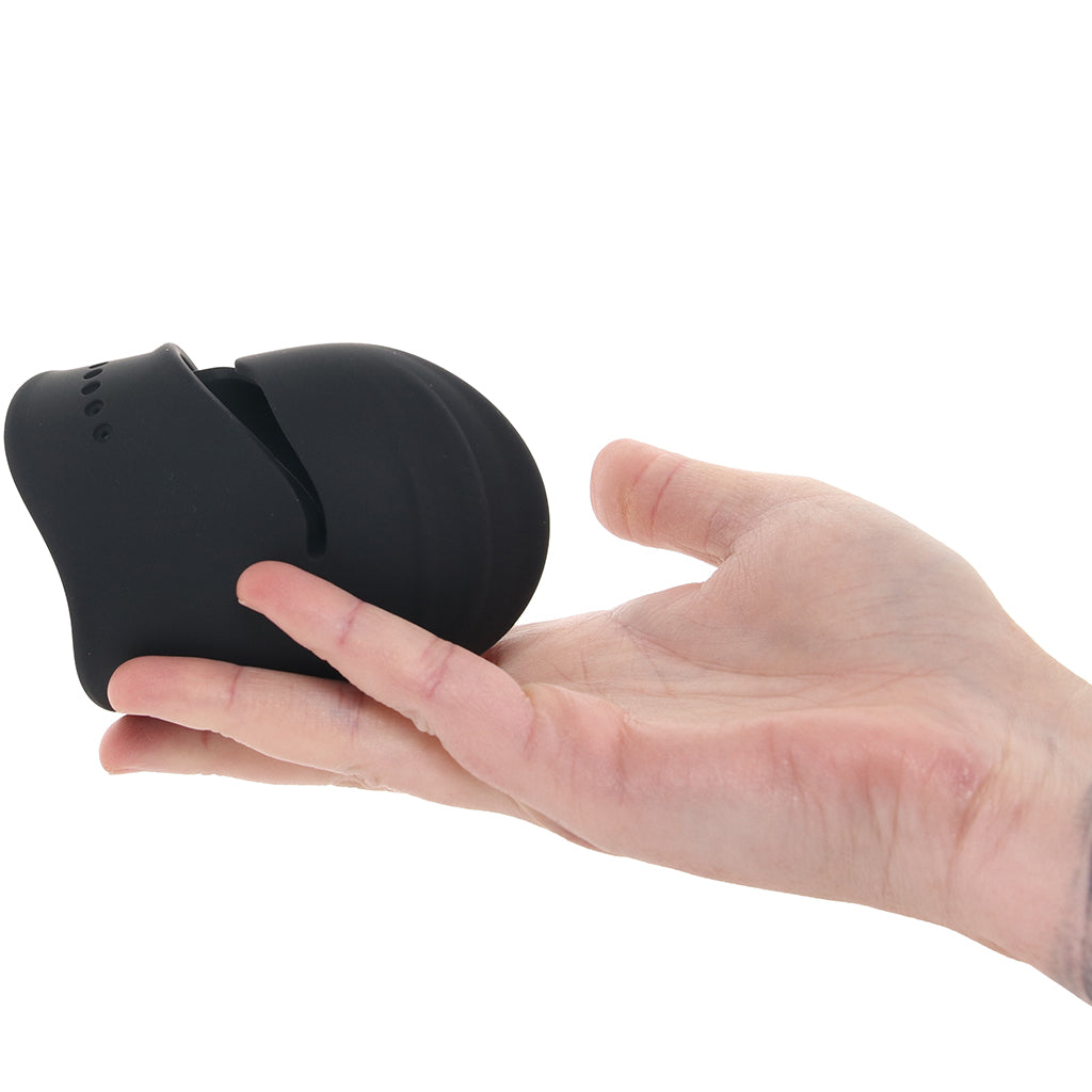 Shots Toys LEVELZ Wearable Vibrating Penis Head Stimulator - Vibrators - HoneyHugs Canada (View 4)