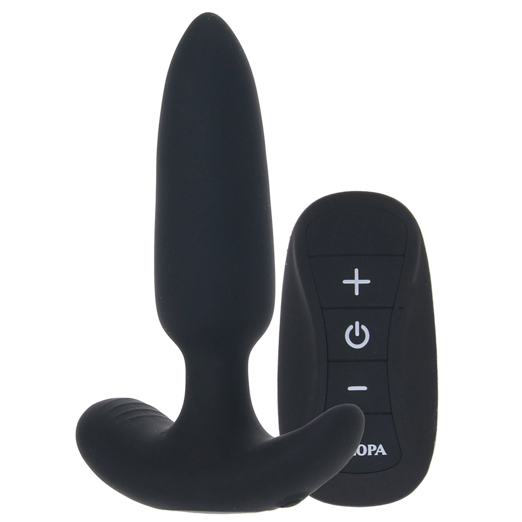 Selopa Selopa Black Beauty Anal Vibe - Vibrators - HoneyHugs Canada