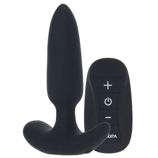 Selopa Selopa Black Beauty Anal Vibe - Vibrators - HoneyHugs Canada