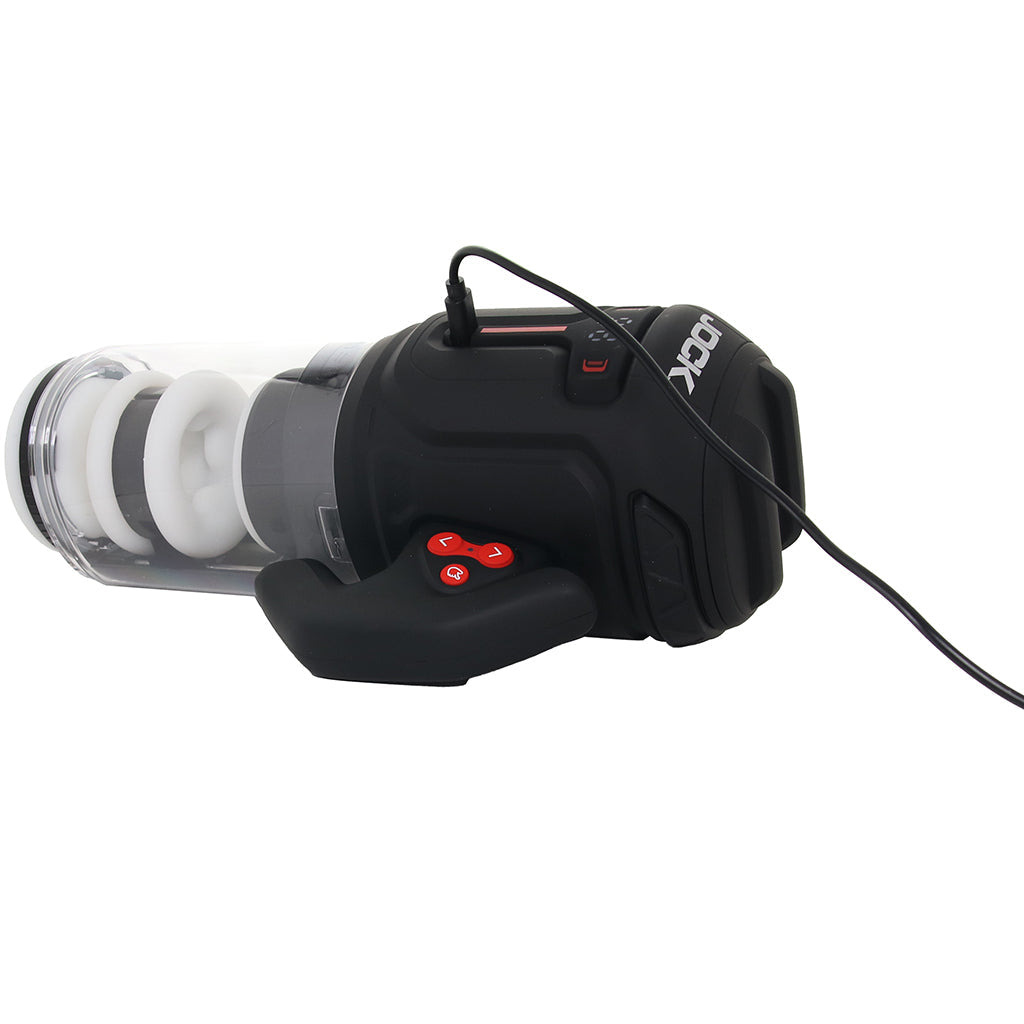 Jock Turbo Spin Thrusting & Rotating Masturbator
