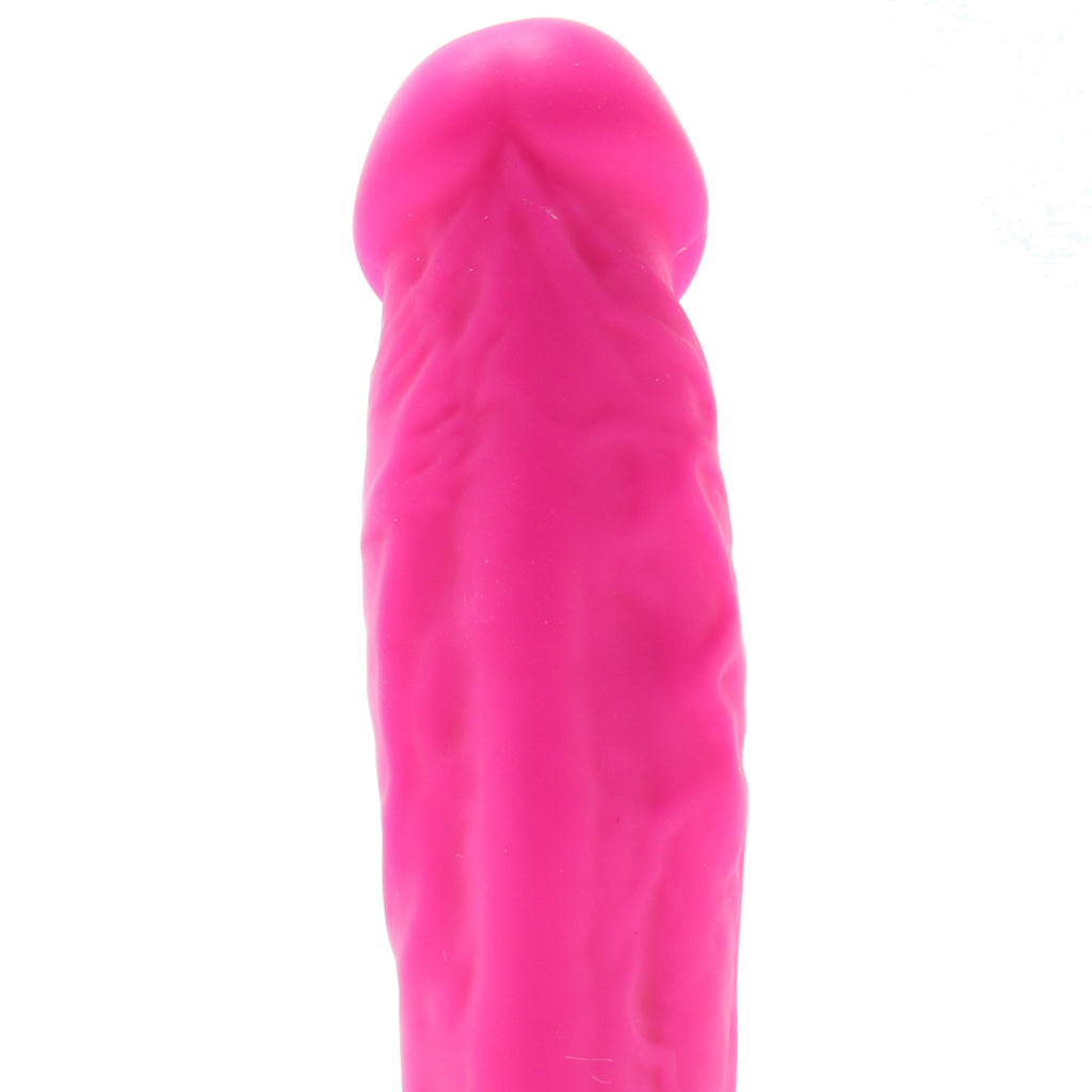 Neon Neon Silicone Wall Banger Vibe in Pink - Vibrators - HoneyHugs Canada (View 2)