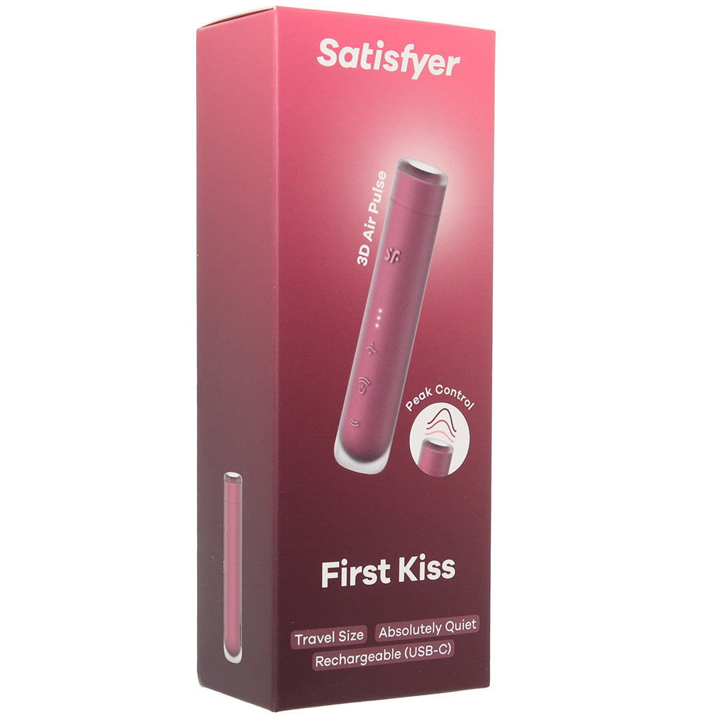 Satisfyer Satisfyer First Kiss Air Pulse Stimulator - Vibrators - HoneyHugs Canada (View 9)