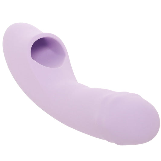 Svakom DuoGlow Thrusting Beaded Vibe with Pulsing Stimulator - Vibrators - HoneyHugs Canada (View 2)