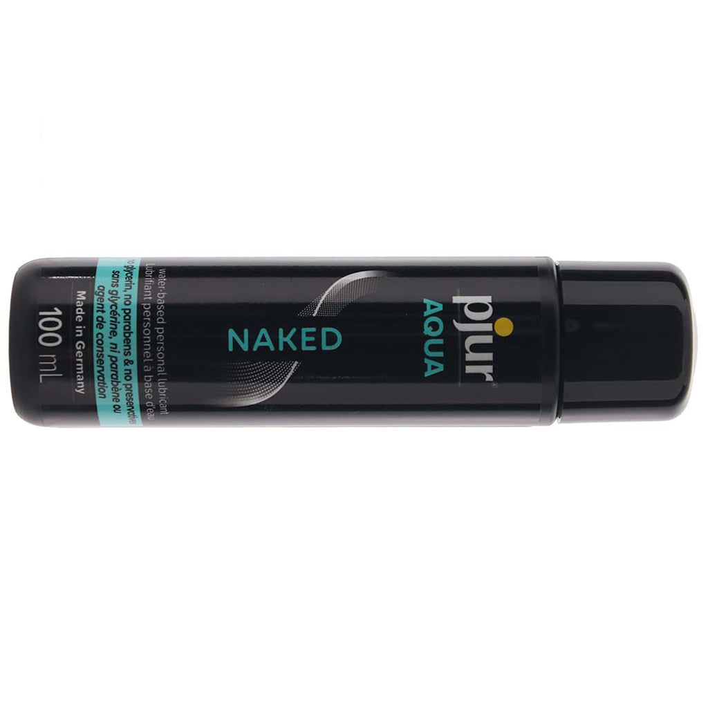 Pjur Aqua Naked Water Based Lubricant in 3.4oz/100ml