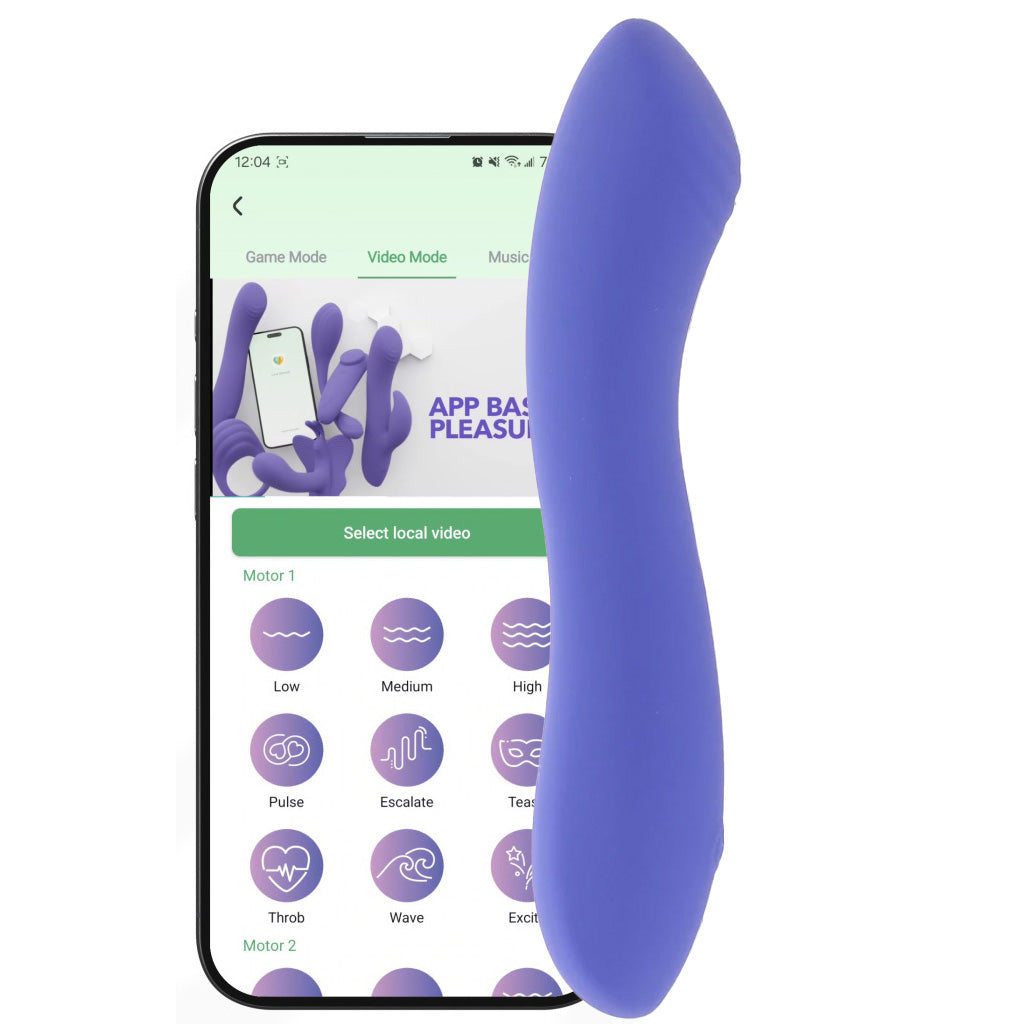 CalExotics Connect App Controlled Contoured G Vibe - Vibrators - HoneyHugs Canada