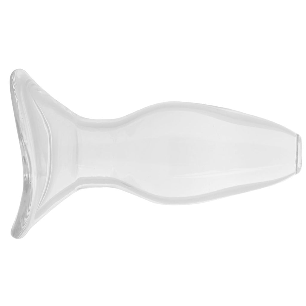 Anal Fantasy: The Beginner's Crystal Hollow Glass Gaper - Luxurious Anal Exploration