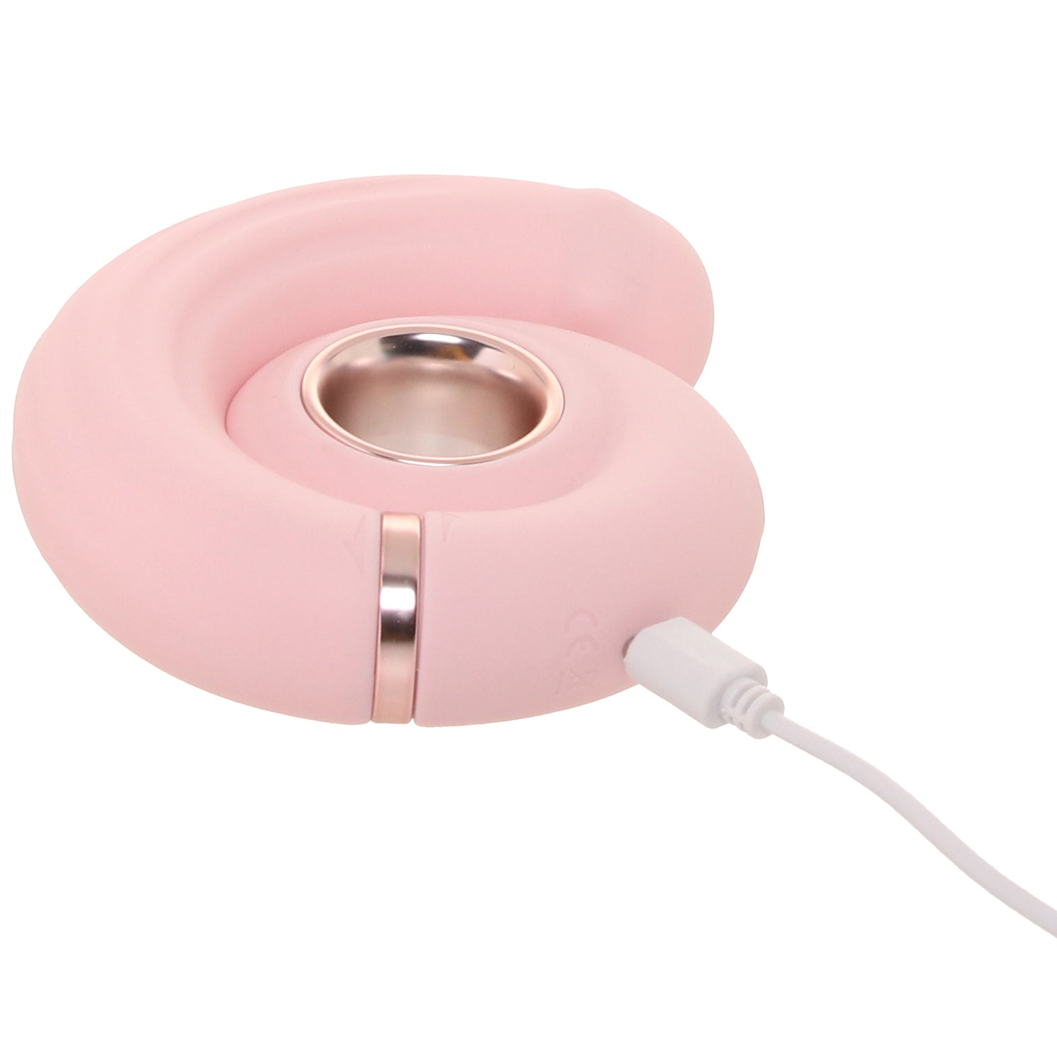 Loveline Loveline Perles Rotating Beads Swirl Vibe in Pink - Vibrators - HoneyHugs Canada (View 7)
