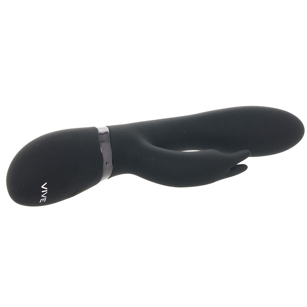 Vive Zosia Silicone Rabbit Vibe in Black