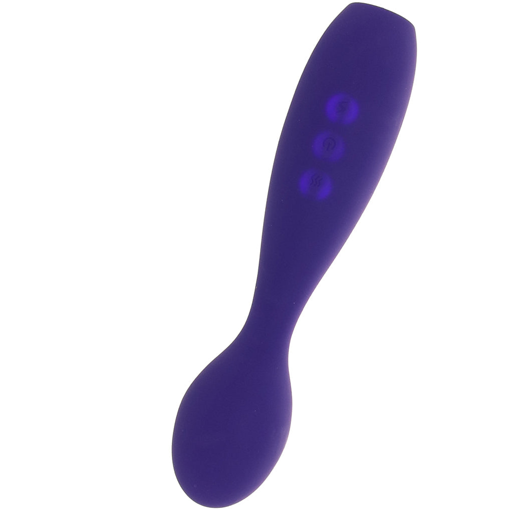 Blush Sexy Things Velvet High Wand Vibe - Vibrators - HoneyHugs Canada (View 6)