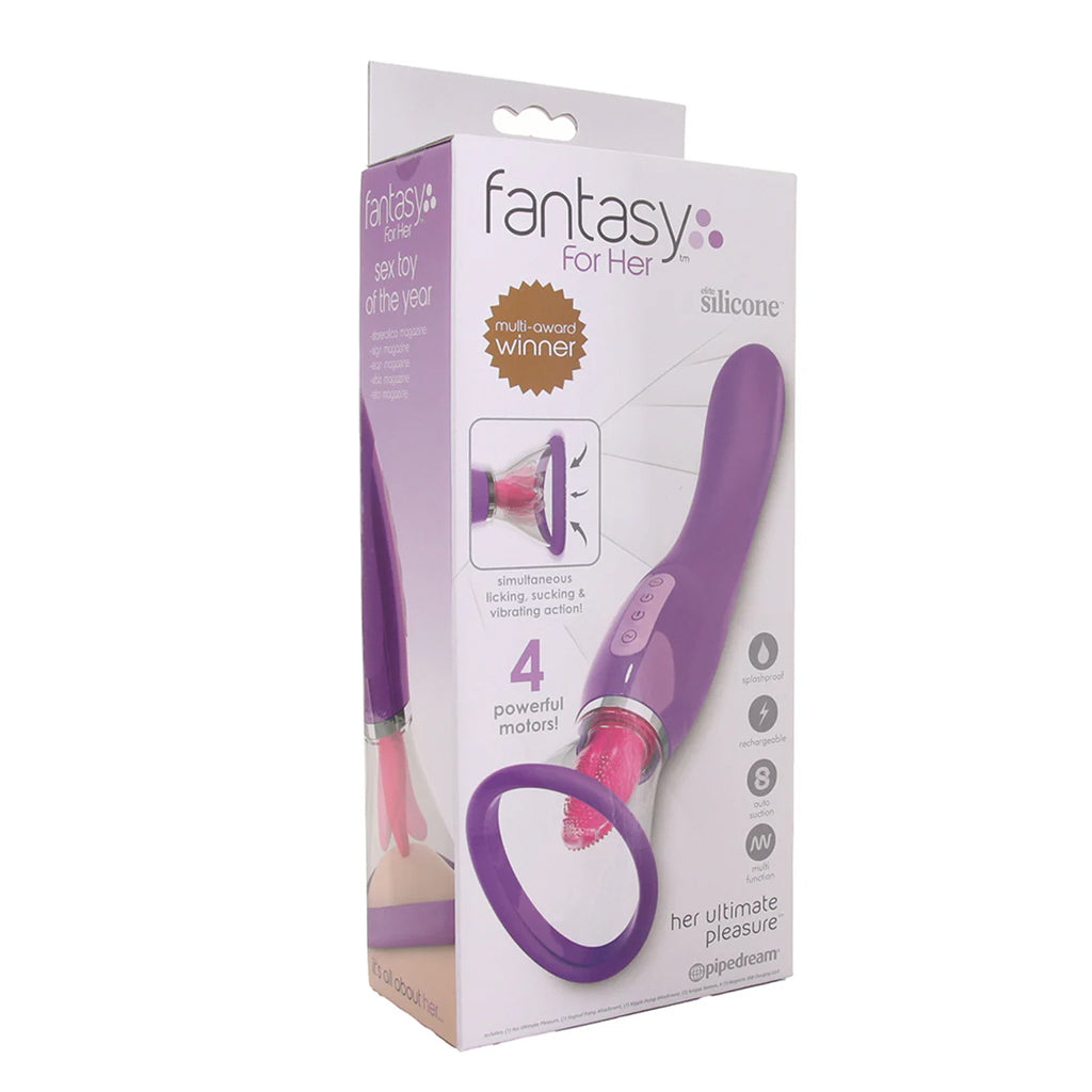 Fantasy for Her Fantasy For Her Ultimate Pleasure Clitoral Pump Vibe - Vibrators - HoneyHugs Canada (View 9)