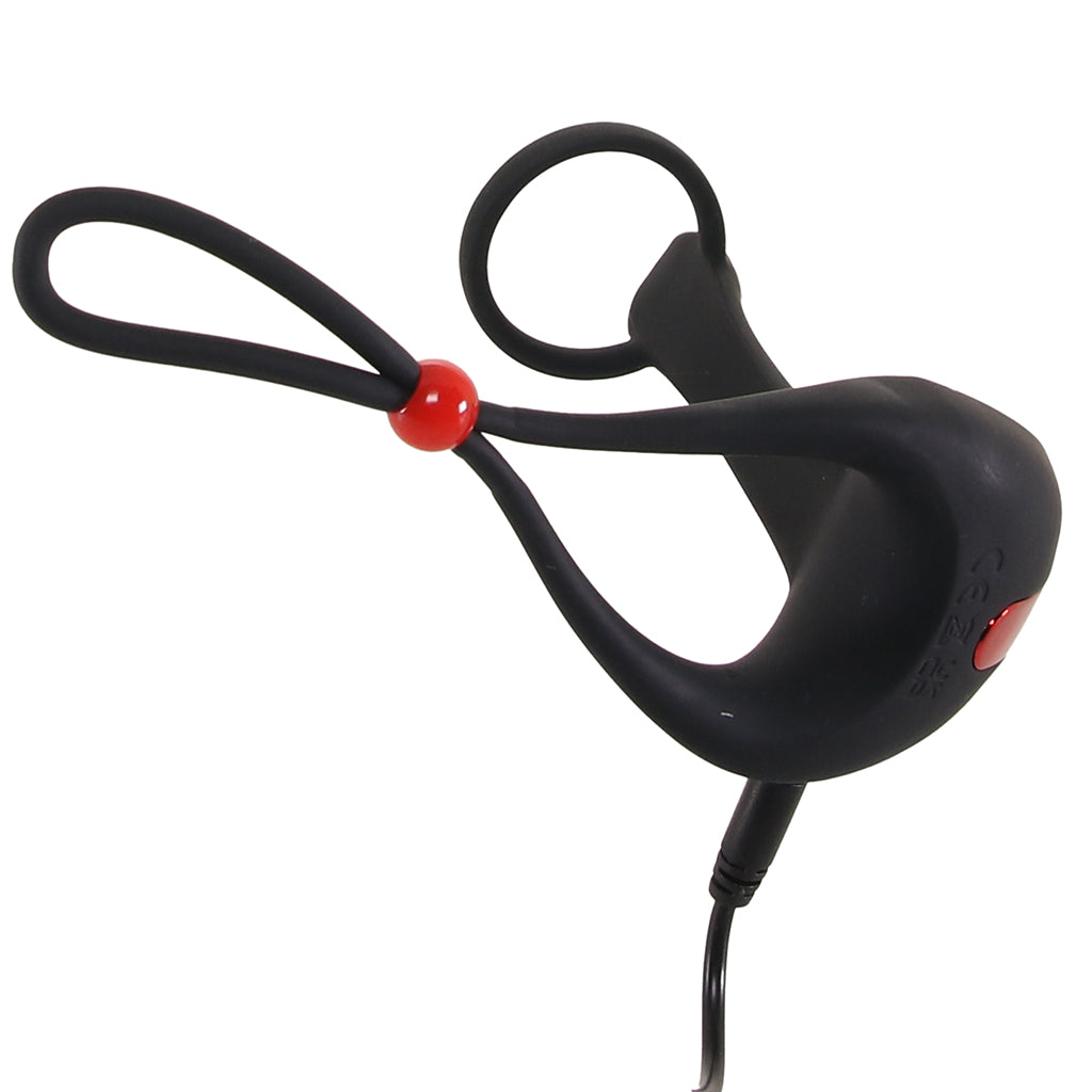 Nasstoys Cock Power Remote Control Cock Ring & Ball Cinch - Vibrators - HoneyHugs Canada (View 7)