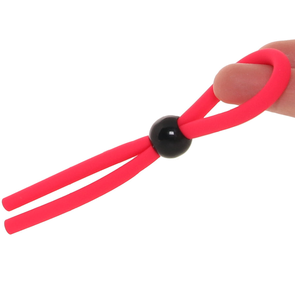 Julian's Silicone Stud Lasso Cock Ring in Assorted