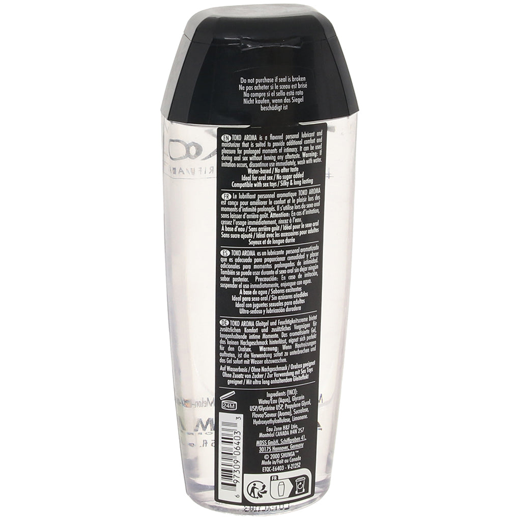 Toko Aroma Flavored Lube 5.5oz/163ml in Melon Mango