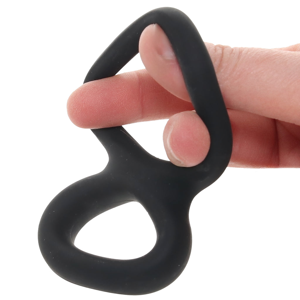 Rock Solid The Keyhole Silicone Cock Ring