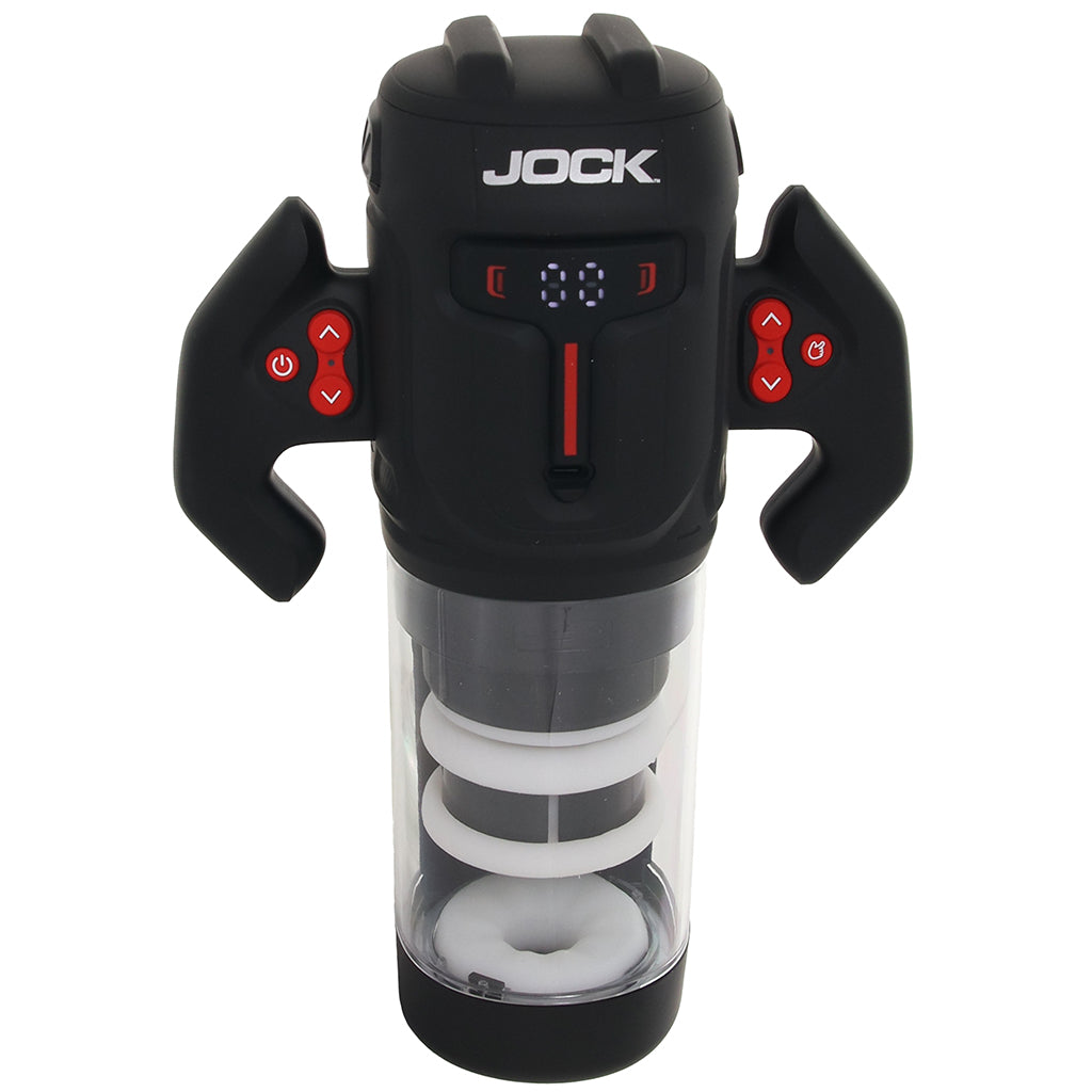 Jock Turbo Spin Thrusting & Rotating Masturbator